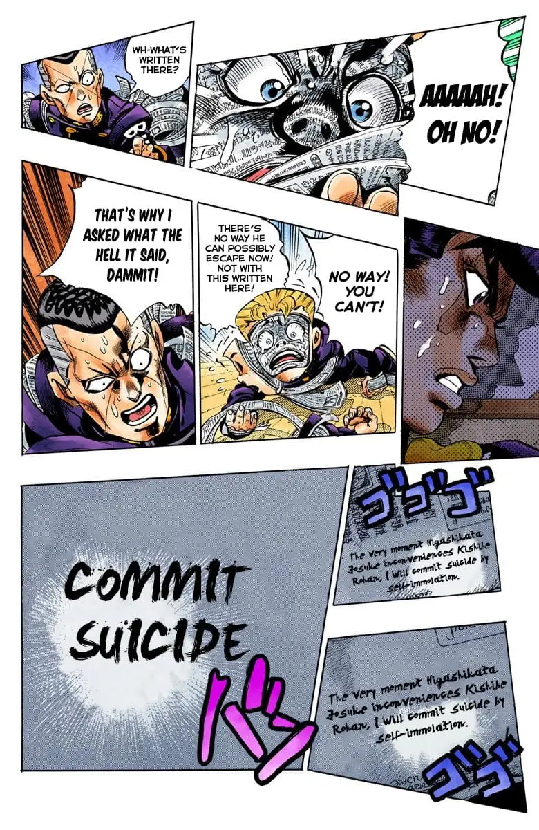 Read JoJo_s Bizarre Adventure Part 4 Diamond Is Unbreakable Official Colored Manga Online