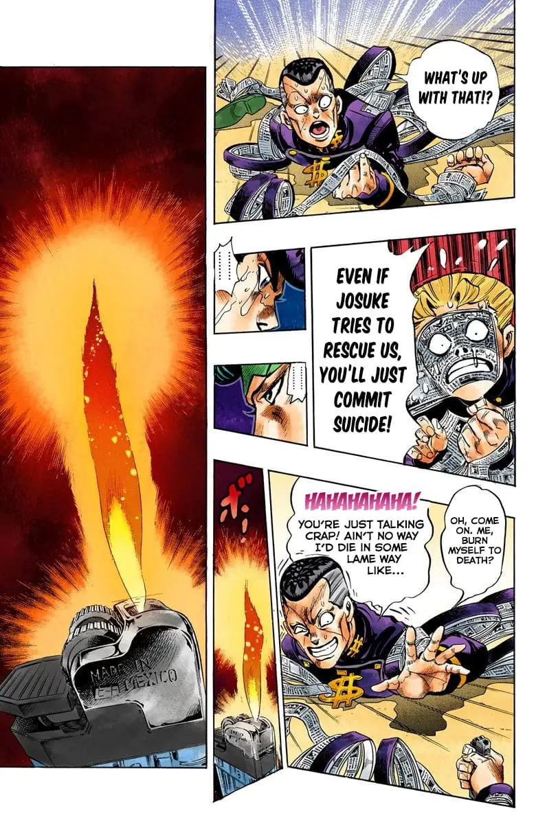 Read JoJo_s Bizarre Adventure Part 4 Diamond Is Unbreakable Official Colored Manga Online