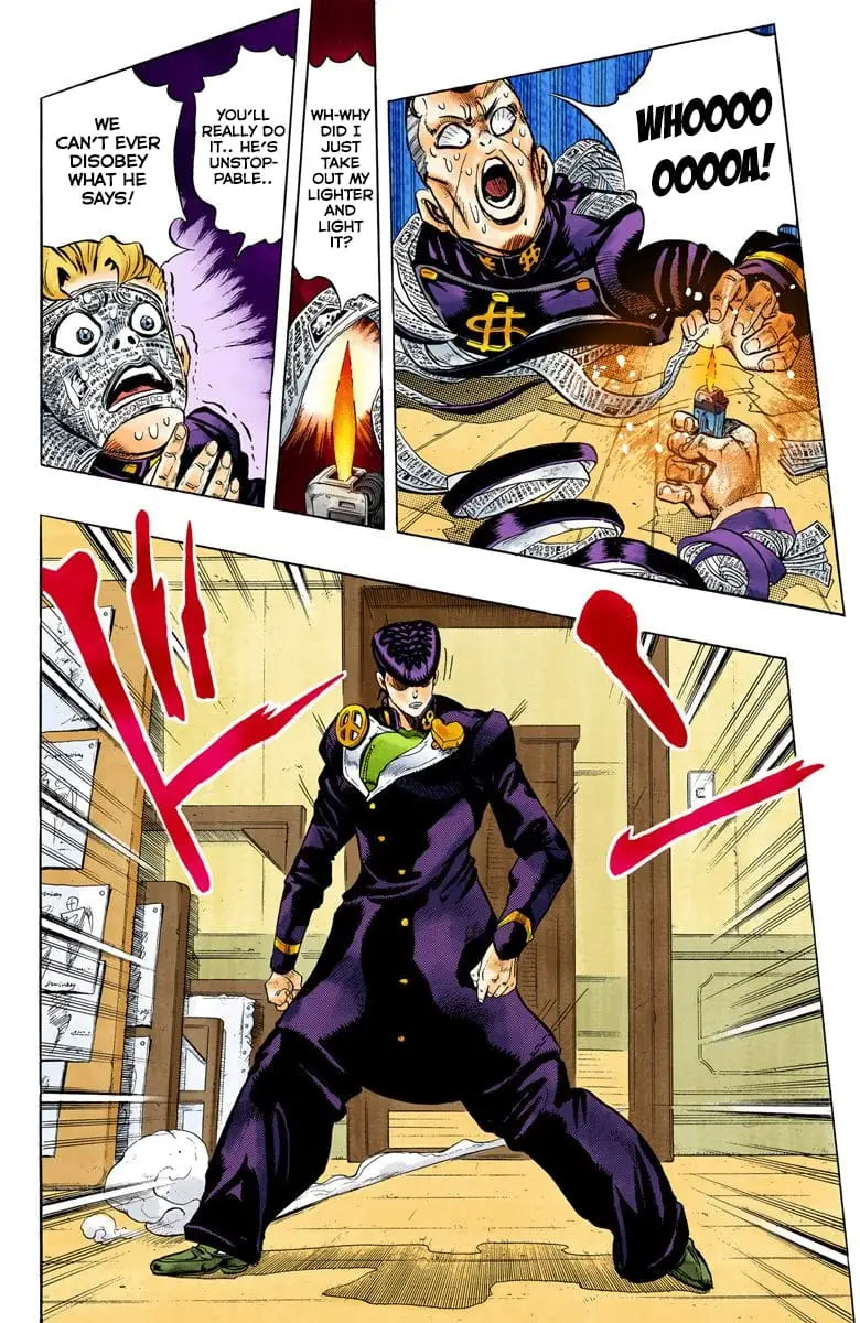 Read JoJo_s Bizarre Adventure Part 4 Diamond Is Unbreakable Official Colored Manga Online