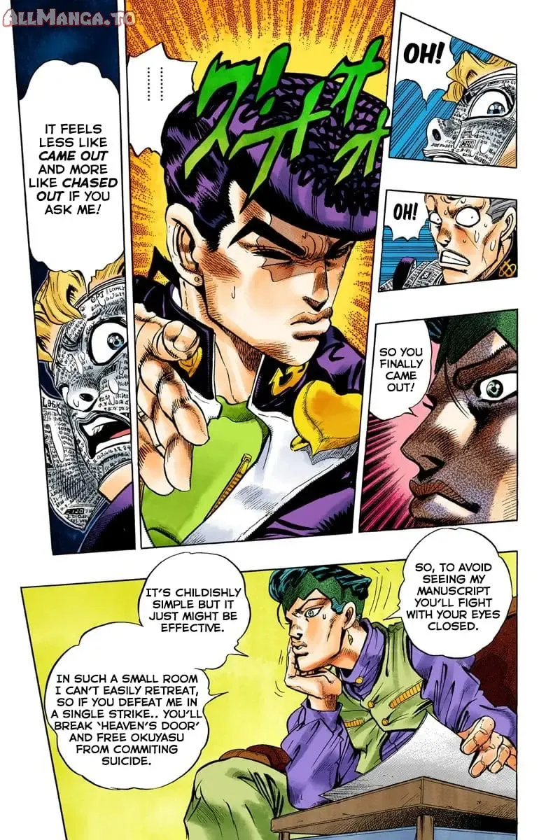 Read JoJo_s Bizarre Adventure Part 4 Diamond Is Unbreakable Official Colored Manga Online