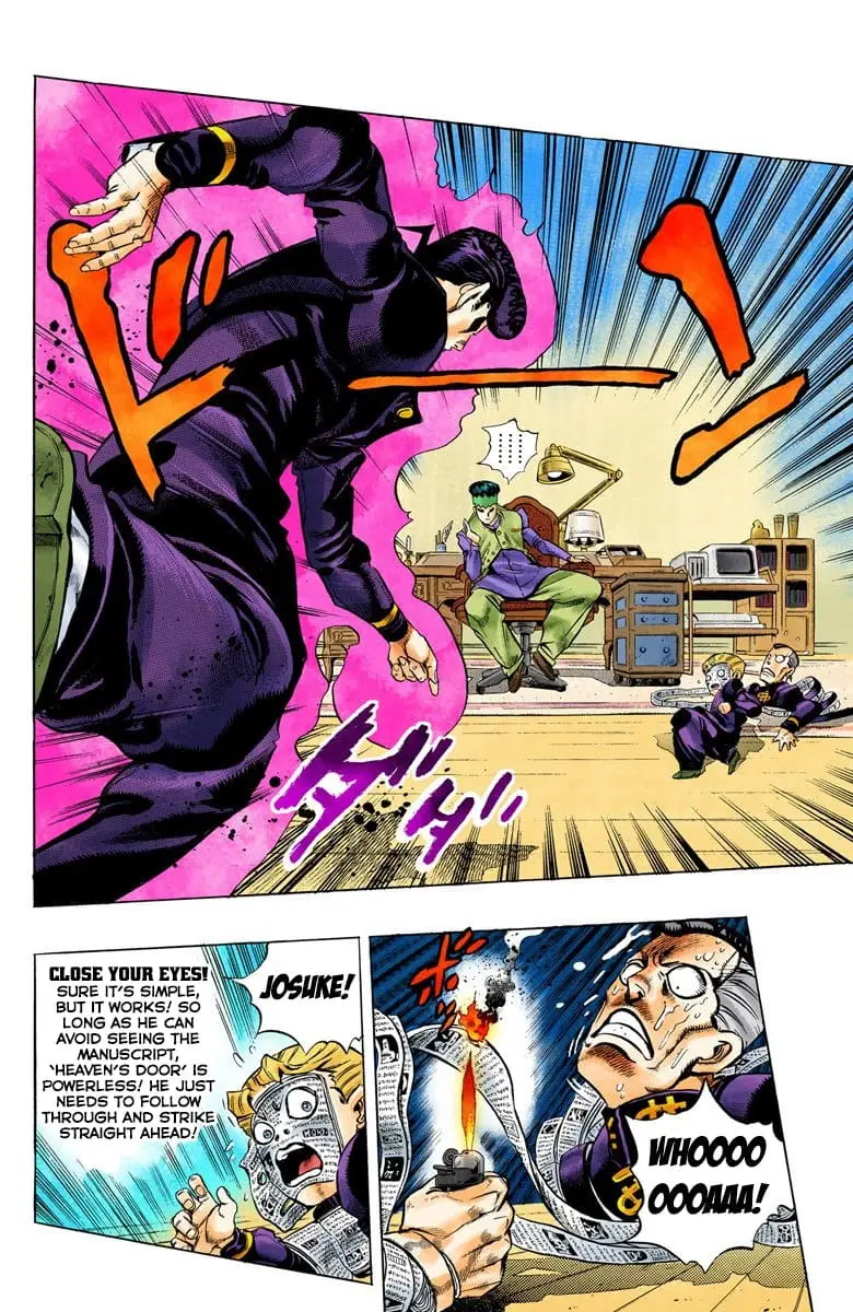 Read JoJo_s Bizarre Adventure Part 4 Diamond Is Unbreakable Official Colored Manga Online