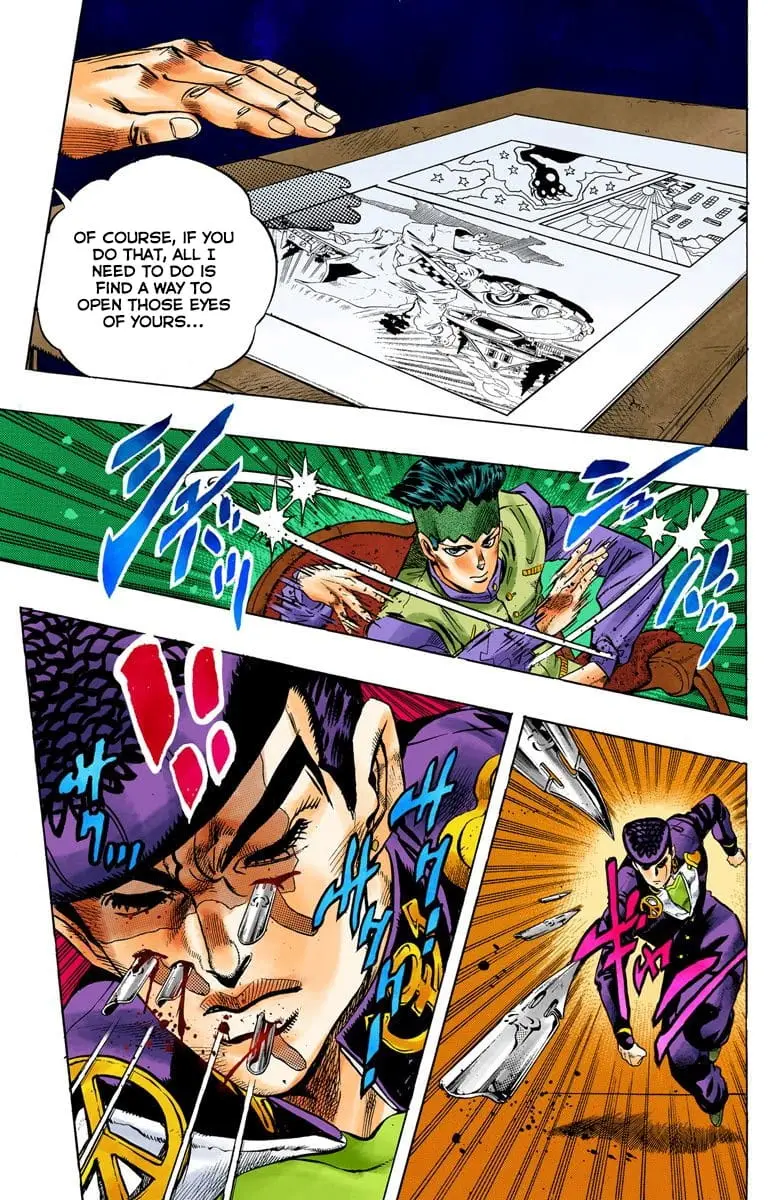 Read JoJo_s Bizarre Adventure Part 4 Diamond Is Unbreakable Official Colored Manga Online