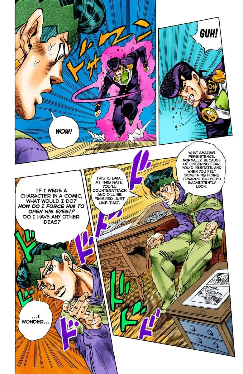 Read JoJo_s Bizarre Adventure Part 4 Diamond Is Unbreakable Official Colored Manga Online