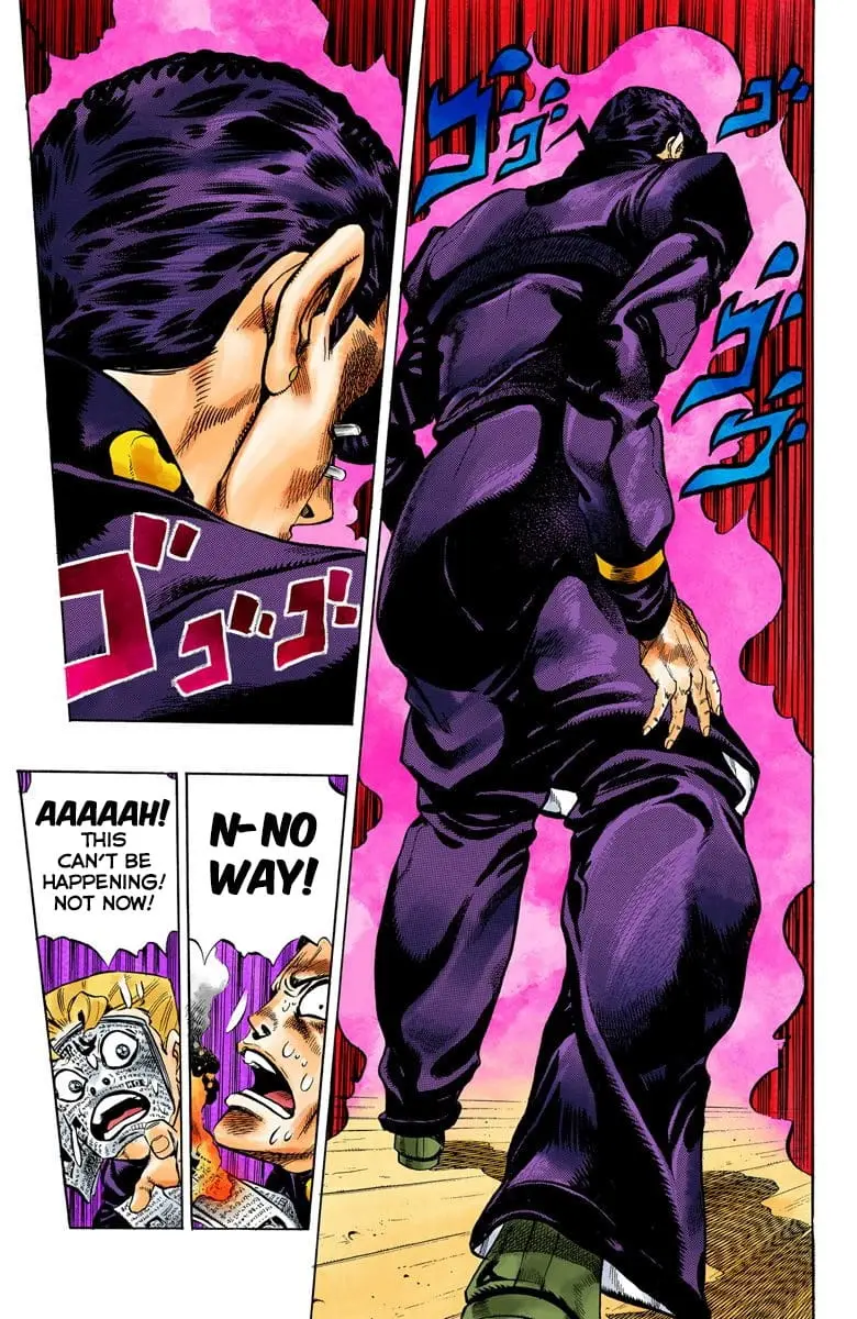 Read JoJo_s Bizarre Adventure Part 4 Diamond Is Unbreakable Official Colored Manga Online