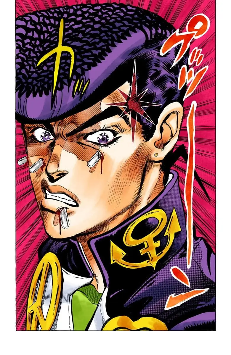 Read JoJo_s Bizarre Adventure Part 4 Diamond Is Unbreakable Official Colored Manga Online