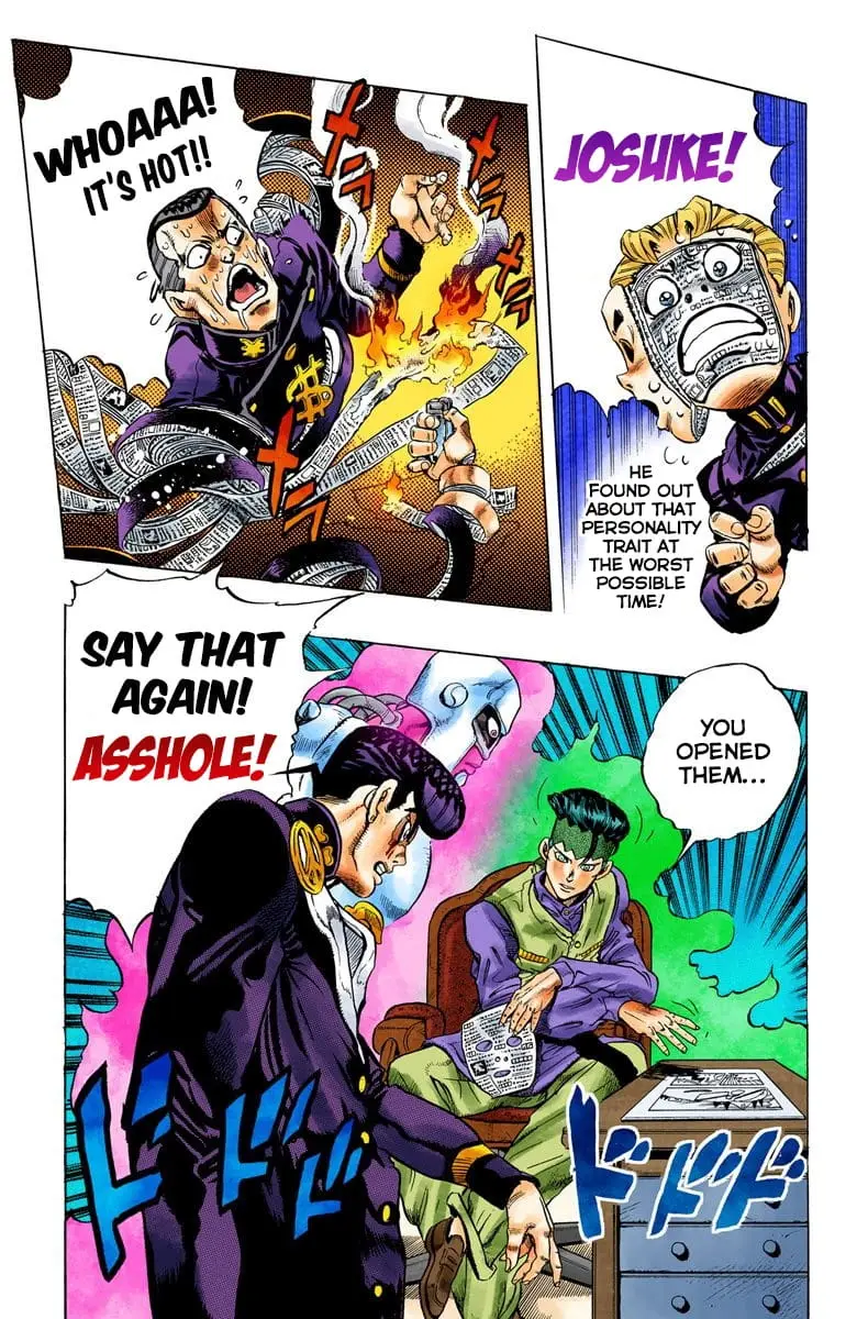 Read JoJo_s Bizarre Adventure Part 4 Diamond Is Unbreakable Official Colored Manga Online
