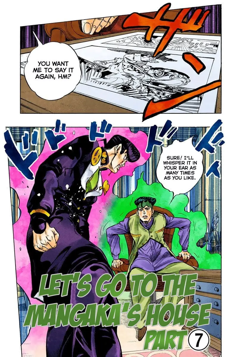 Read JoJo_s Bizarre Adventure Part 4 Diamond Is Unbreakable Official Colored Manga Online