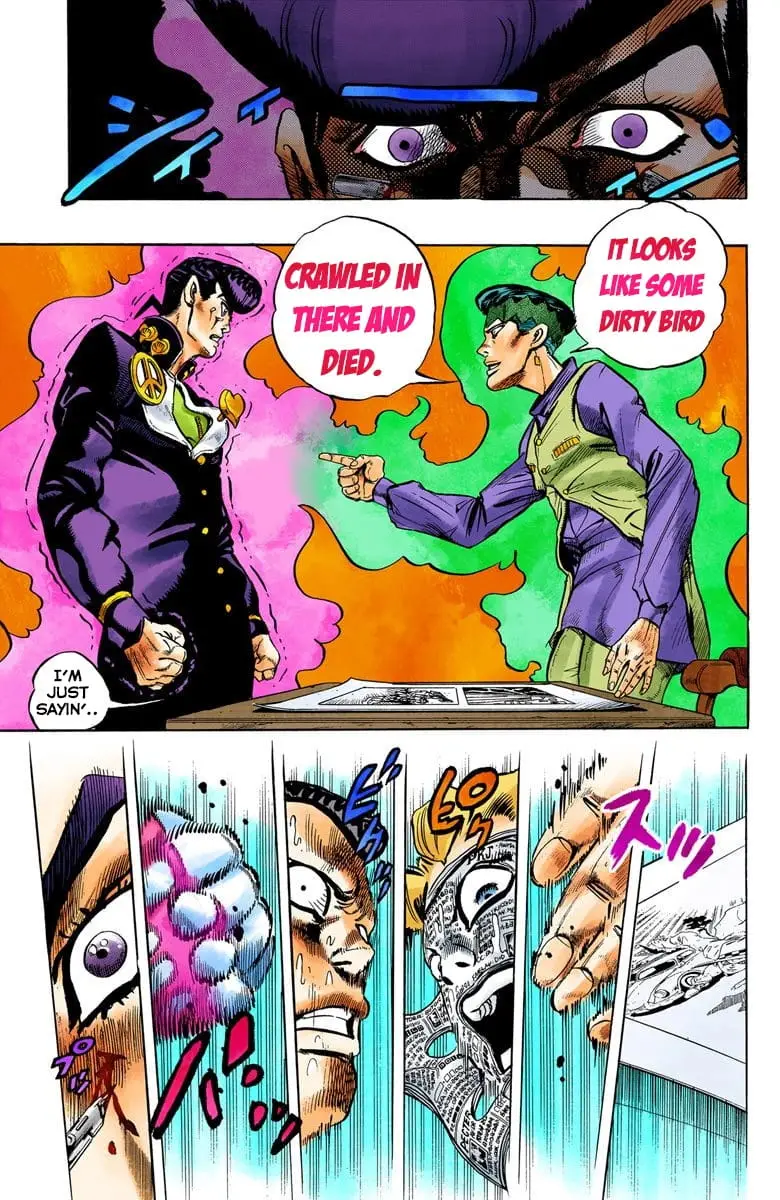 Read JoJo_s Bizarre Adventure Part 4 Diamond Is Unbreakable Official Colored Manga Online