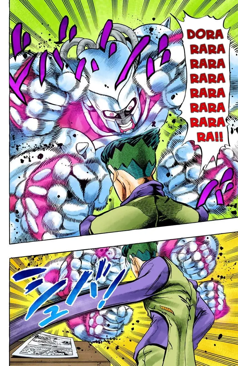 Read JoJo_s Bizarre Adventure Part 4 Diamond Is Unbreakable Official Colored Manga Online