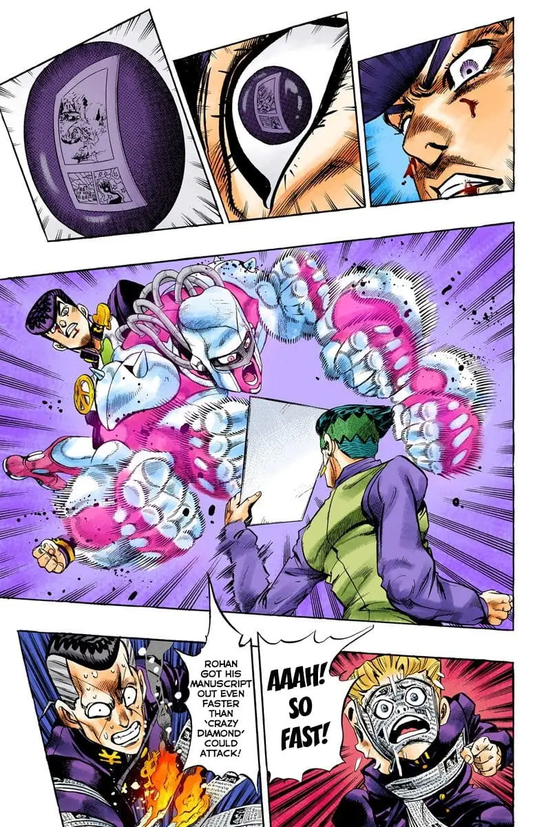 Read JoJo_s Bizarre Adventure Part 4 Diamond Is Unbreakable Official Colored Manga Online