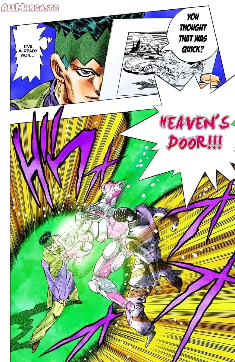 Read JoJo_s Bizarre Adventure Part 4 Diamond Is Unbreakable Official Colored Manga Online