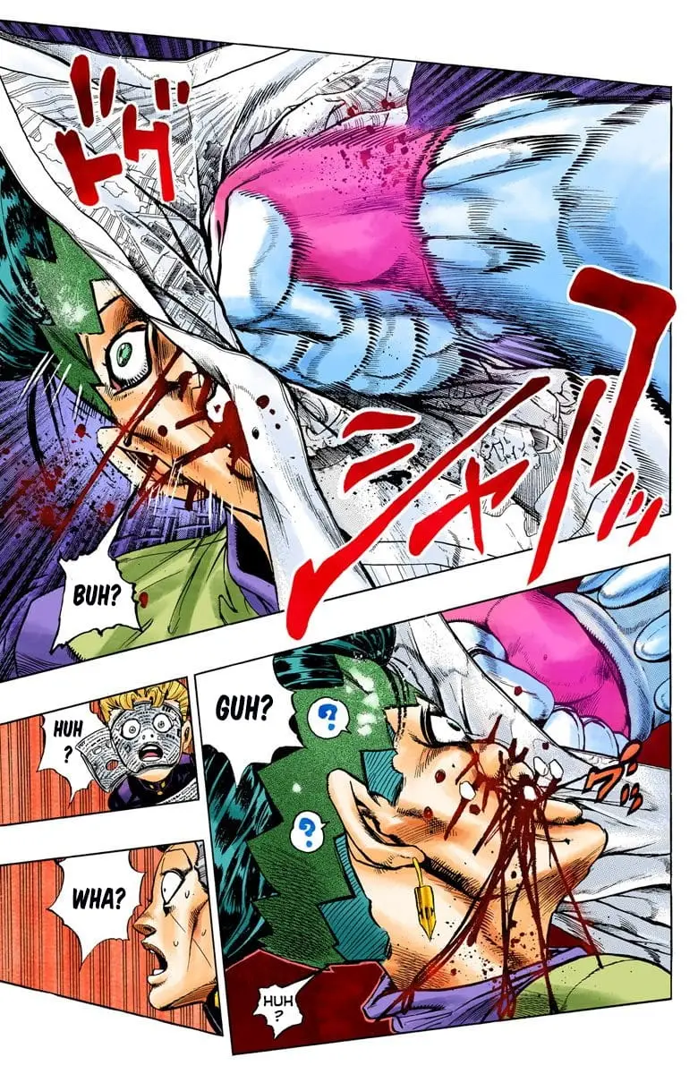 Read JoJo_s Bizarre Adventure Part 4 Diamond Is Unbreakable Official Colored Manga Online