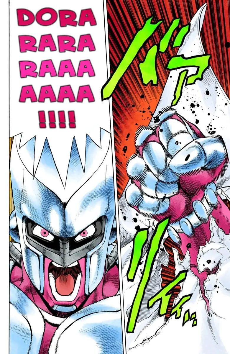 Read JoJo_s Bizarre Adventure Part 4 Diamond Is Unbreakable Official Colored Manga Online