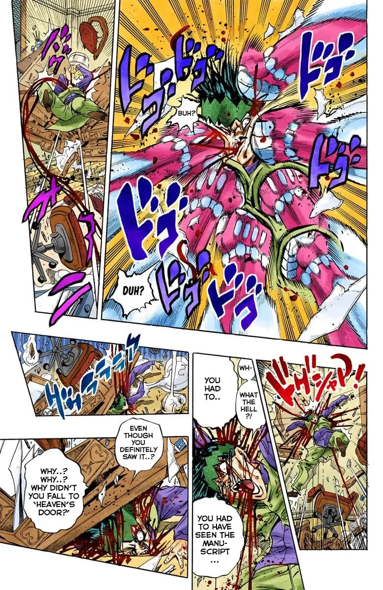 Read JoJo_s Bizarre Adventure Part 4 Diamond Is Unbreakable Official Colored Manga Online