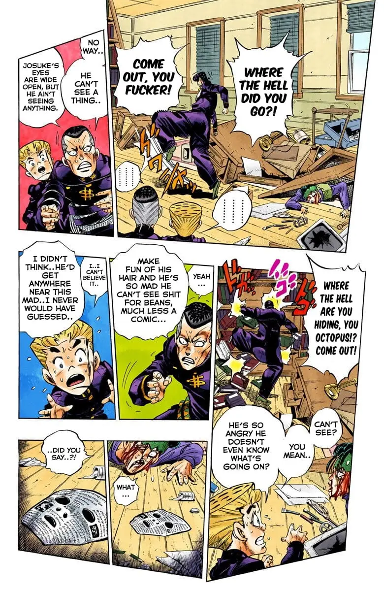 Read JoJo_s Bizarre Adventure Part 4 Diamond Is Unbreakable Official Colored Manga Online