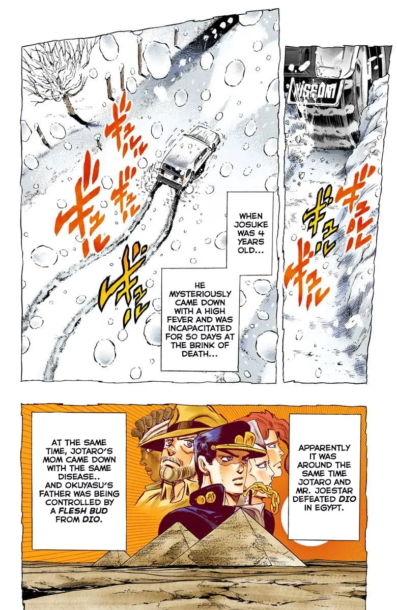 Read JoJo_s Bizarre Adventure Part 4 Diamond Is Unbreakable Official Colored Manga Online