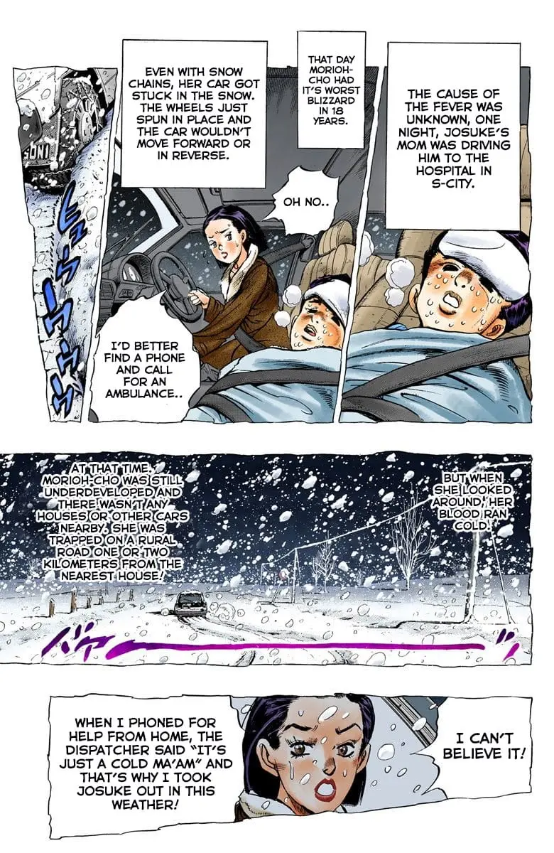 Read JoJo_s Bizarre Adventure Part 4 Diamond Is Unbreakable Official Colored Manga Online