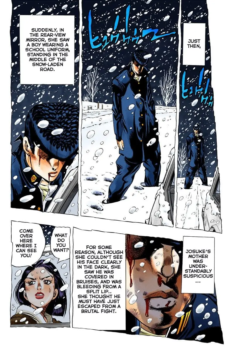 Read JoJo_s Bizarre Adventure Part 4 Diamond Is Unbreakable Official Colored Manga Online