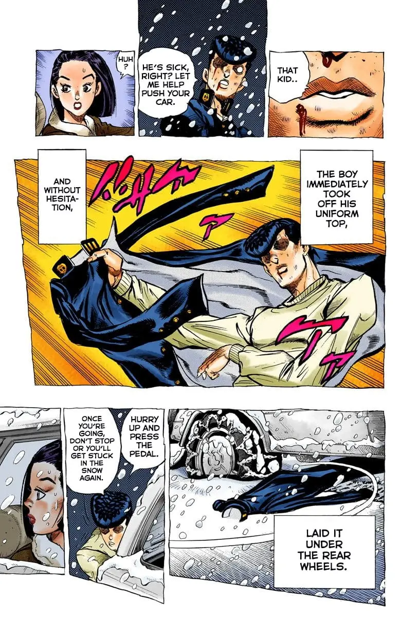 Read JoJo_s Bizarre Adventure Part 4 Diamond Is Unbreakable Official Colored Manga Online