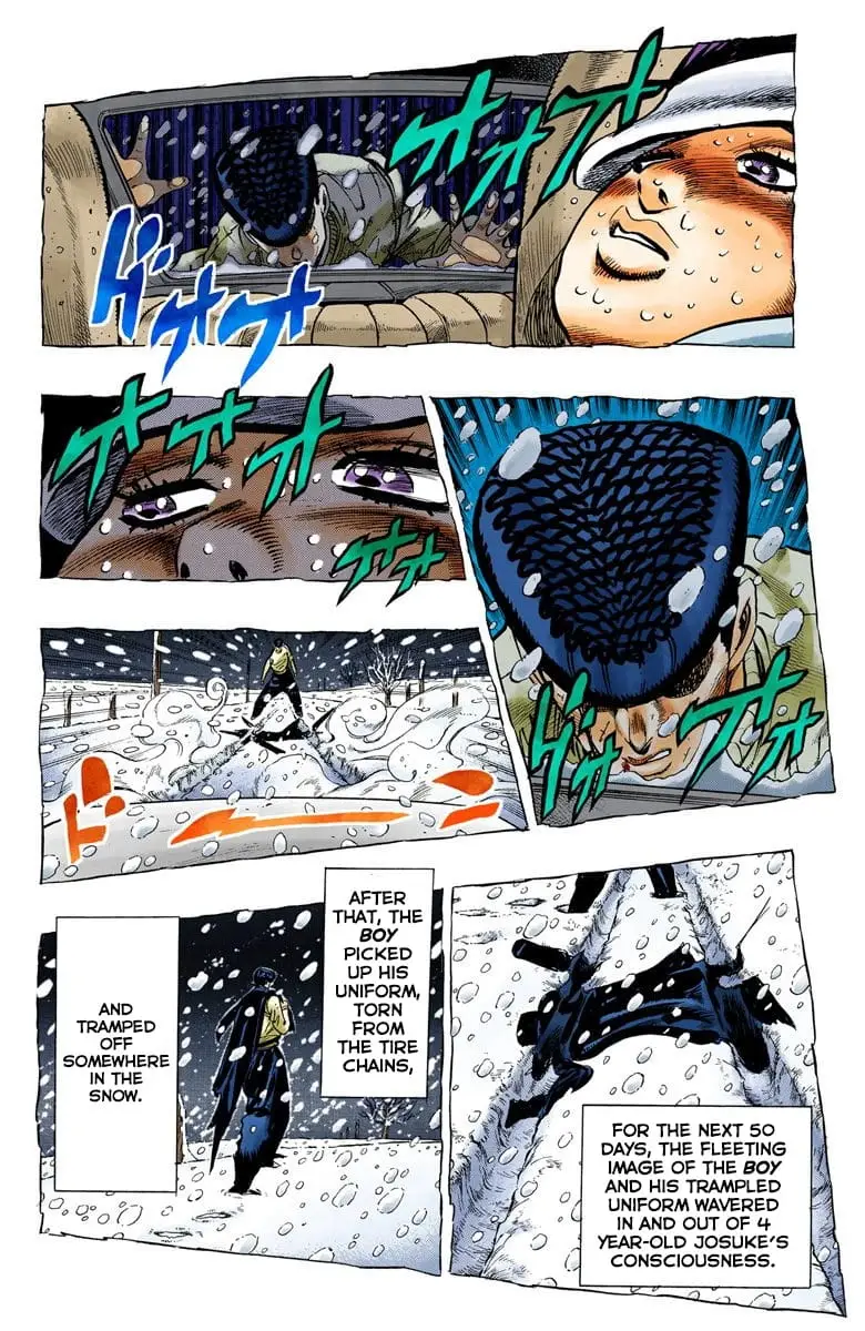 Read JoJo_s Bizarre Adventure Part 4 Diamond Is Unbreakable Official Colored Manga Online