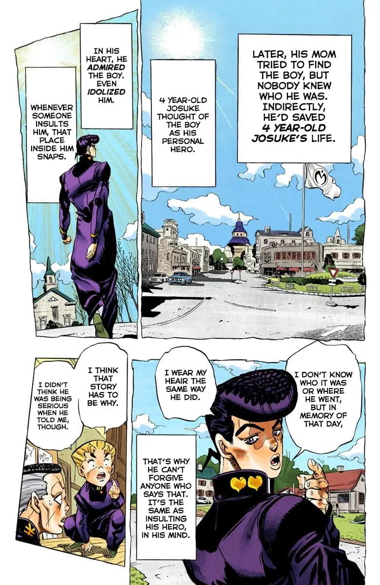 Read JoJo_s Bizarre Adventure Part 4 Diamond Is Unbreakable Official Colored Manga Online