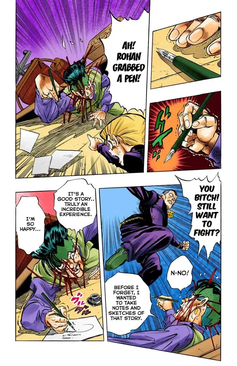 Read JoJo_s Bizarre Adventure Part 4 Diamond Is Unbreakable Official Colored Manga Online
