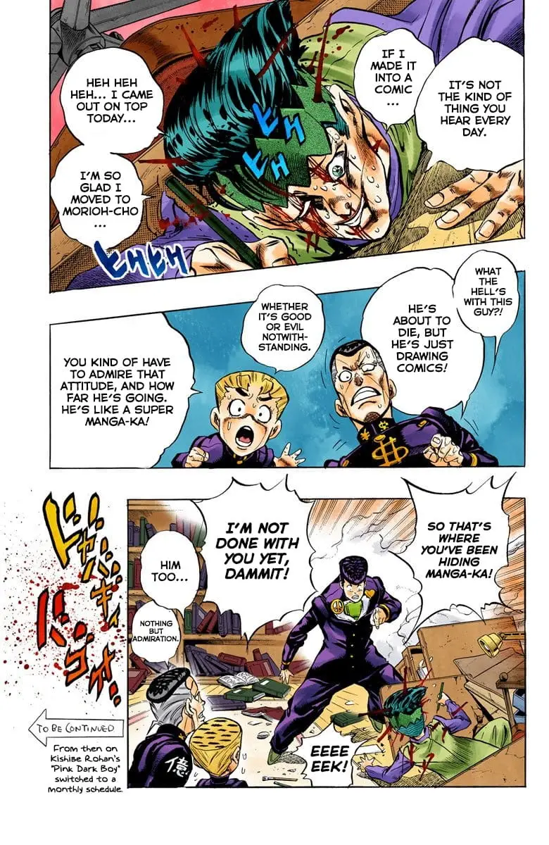 Read JoJo_s Bizarre Adventure Part 4 Diamond Is Unbreakable Official Colored Manga Online