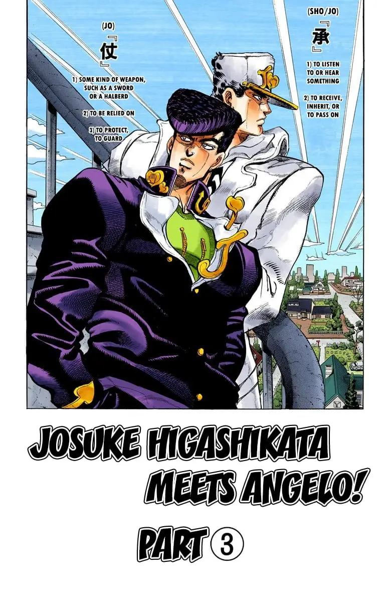 Read JoJo_s Bizarre Adventure Part 4 Diamond Is Unbreakable Official Colored Manga Online