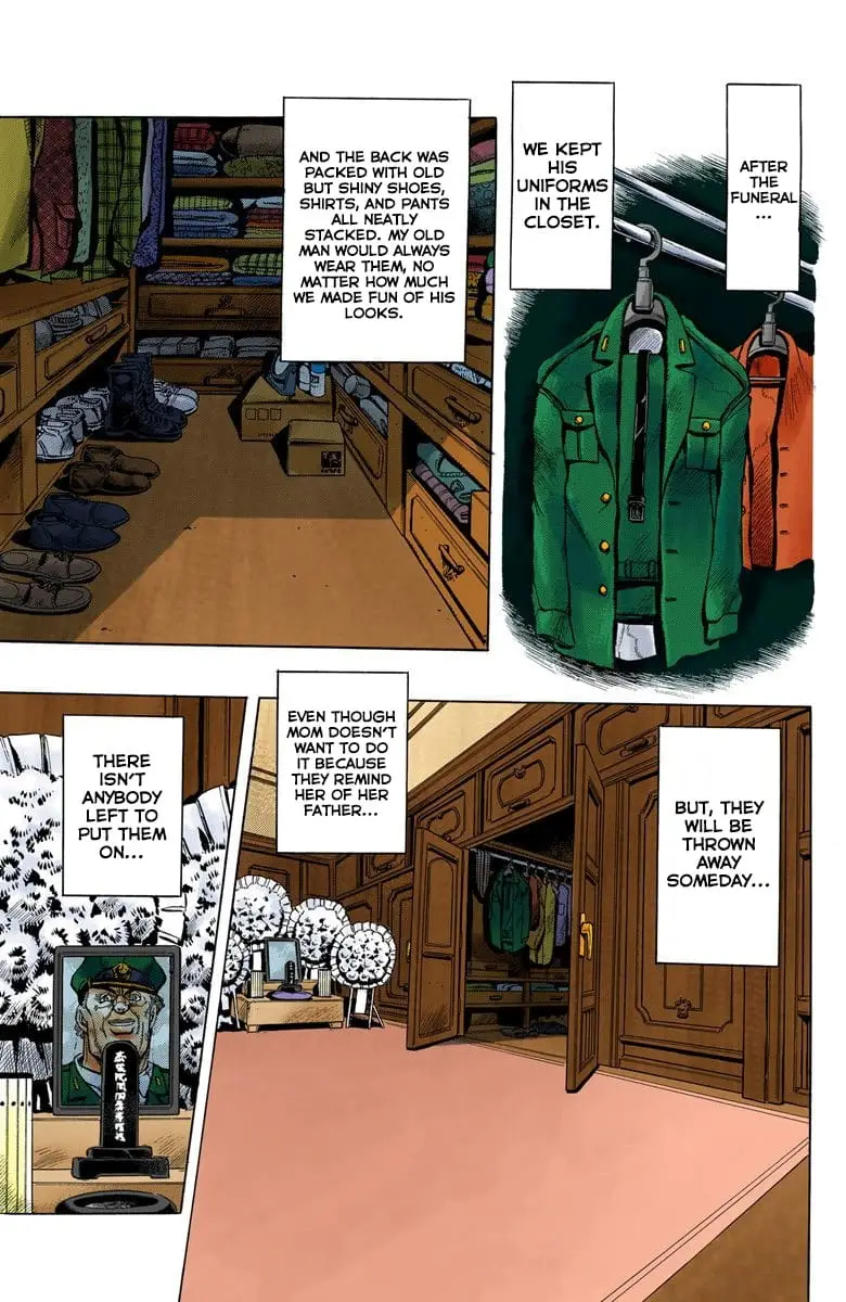 Read JoJo_s Bizarre Adventure Part 4 Diamond Is Unbreakable Official Colored Manga Online