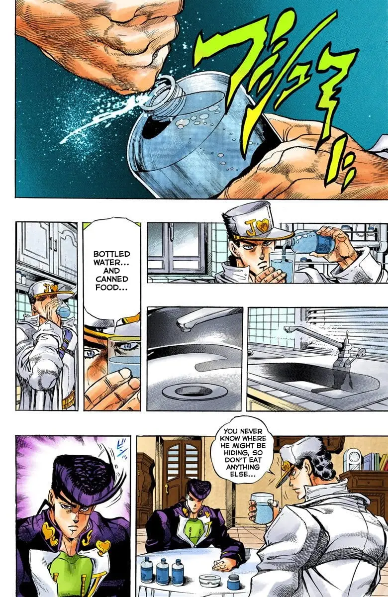 Read JoJo_s Bizarre Adventure Part 4 Diamond Is Unbreakable Official Colored Manga Online