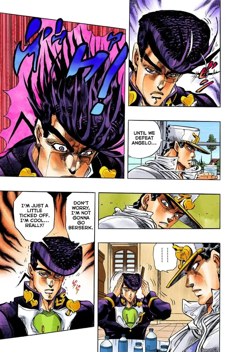 Read JoJo_s Bizarre Adventure Part 4 Diamond Is Unbreakable Official Colored Manga Online