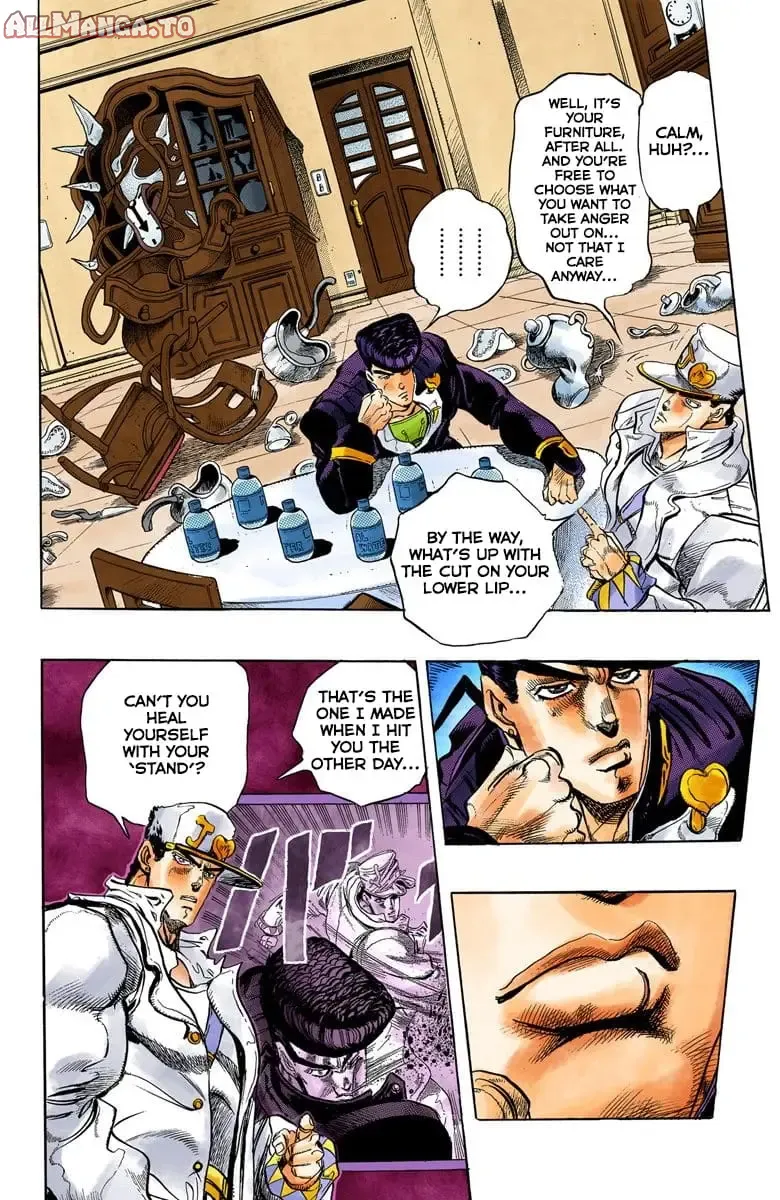 Read JoJo_s Bizarre Adventure Part 4 Diamond Is Unbreakable Official Colored Manga Online