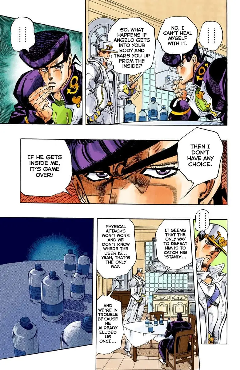Read JoJo_s Bizarre Adventure Part 4 Diamond Is Unbreakable Official Colored Manga Online