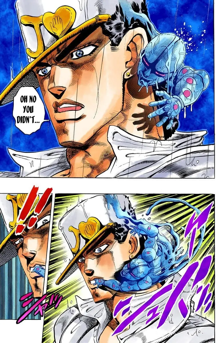 Read JoJo_s Bizarre Adventure Part 4 Diamond Is Unbreakable Official Colored Manga Online