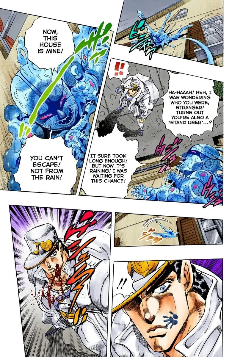 Read JoJo_s Bizarre Adventure Part 4 Diamond Is Unbreakable Official Colored Manga Online