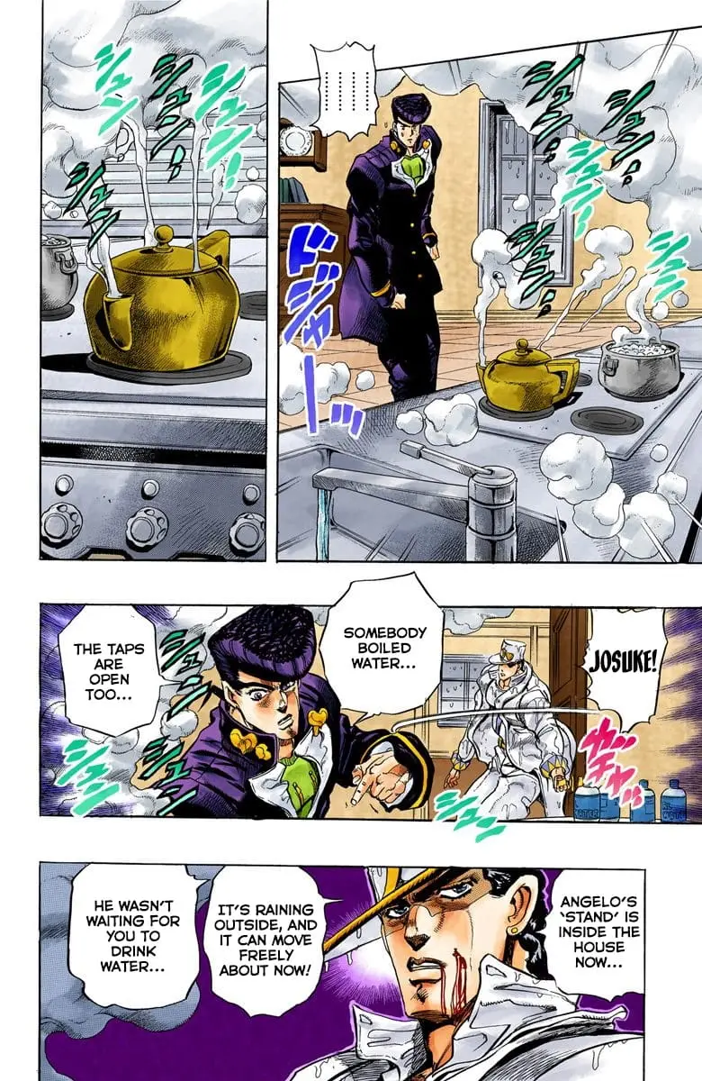 Read JoJo_s Bizarre Adventure Part 4 Diamond Is Unbreakable Official Colored Manga Online