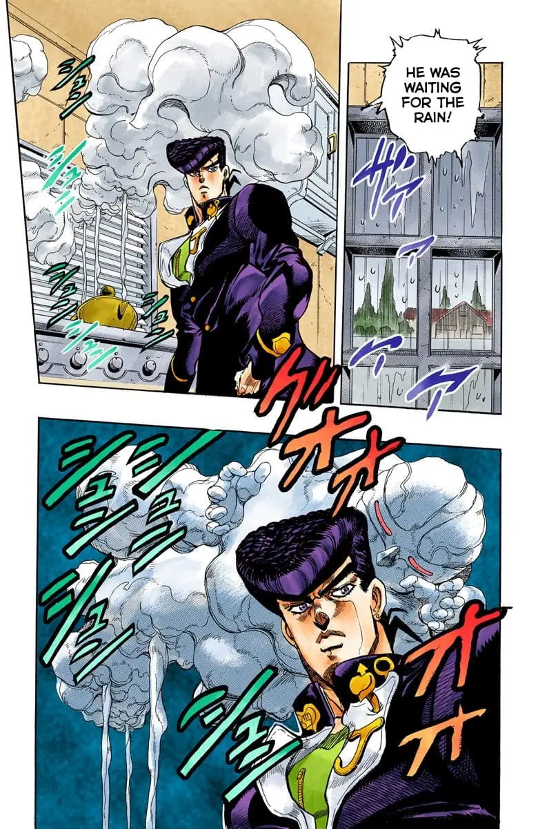 Read JoJo_s Bizarre Adventure Part 4 Diamond Is Unbreakable Official Colored Manga Online