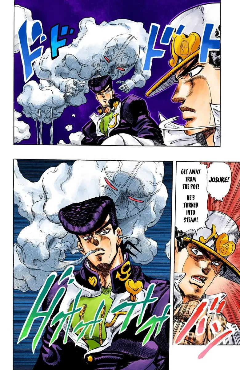 Read JoJo_s Bizarre Adventure Part 4 Diamond Is Unbreakable Official Colored Manga Online