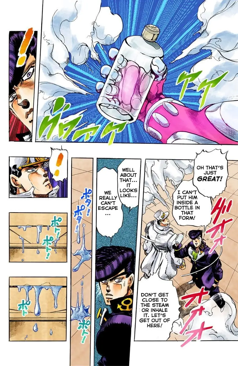 Read JoJo_s Bizarre Adventure Part 4 Diamond Is Unbreakable Official Colored Manga Online