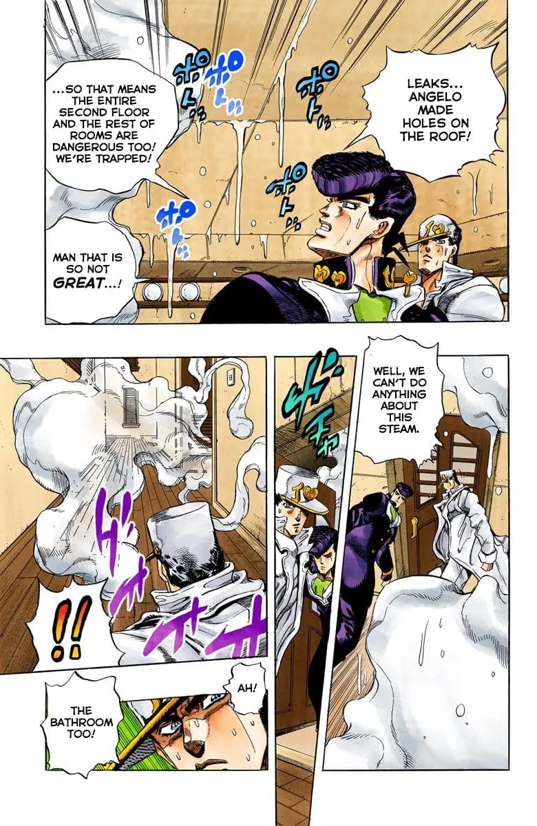 Read JoJo_s Bizarre Adventure Part 4 Diamond Is Unbreakable Official Colored Manga Online