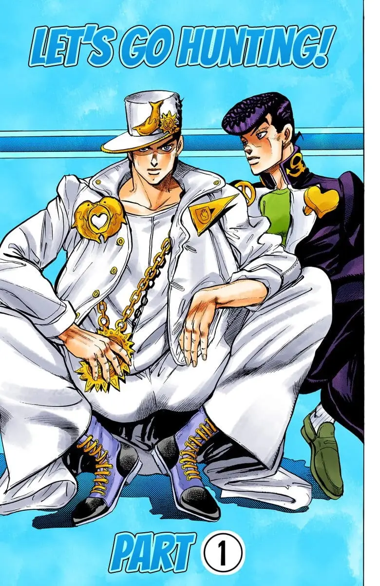 Read JoJo_s Bizarre Adventure Part 4 Diamond Is Unbreakable Official Colored Manga Online