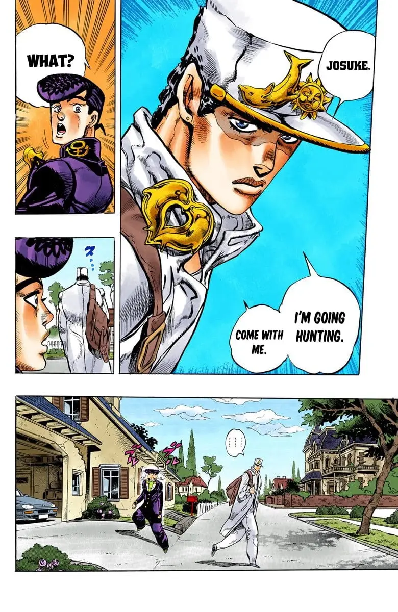 Read JoJo_s Bizarre Adventure Part 4 Diamond Is Unbreakable Official Colored Manga Online