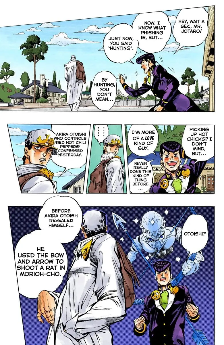 Read JoJo_s Bizarre Adventure Part 4 Diamond Is Unbreakable Official Colored Manga Online