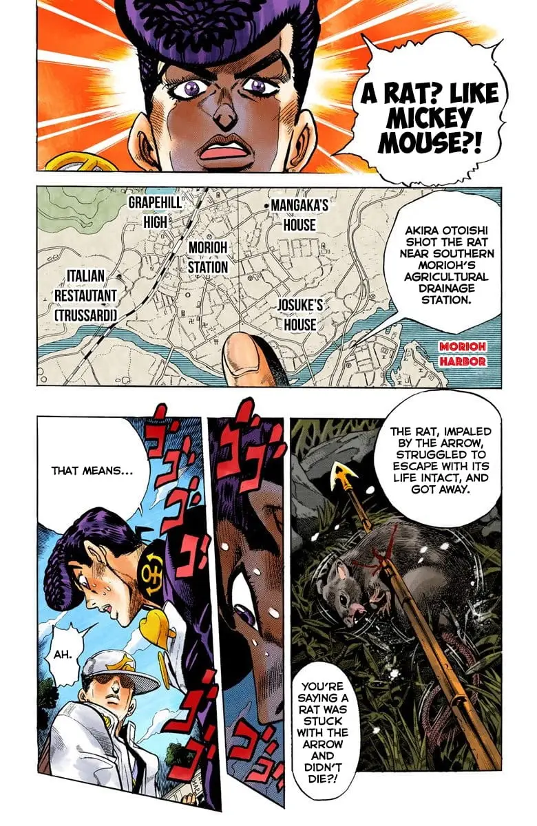 Read JoJo_s Bizarre Adventure Part 4 Diamond Is Unbreakable Official Colored Manga Online