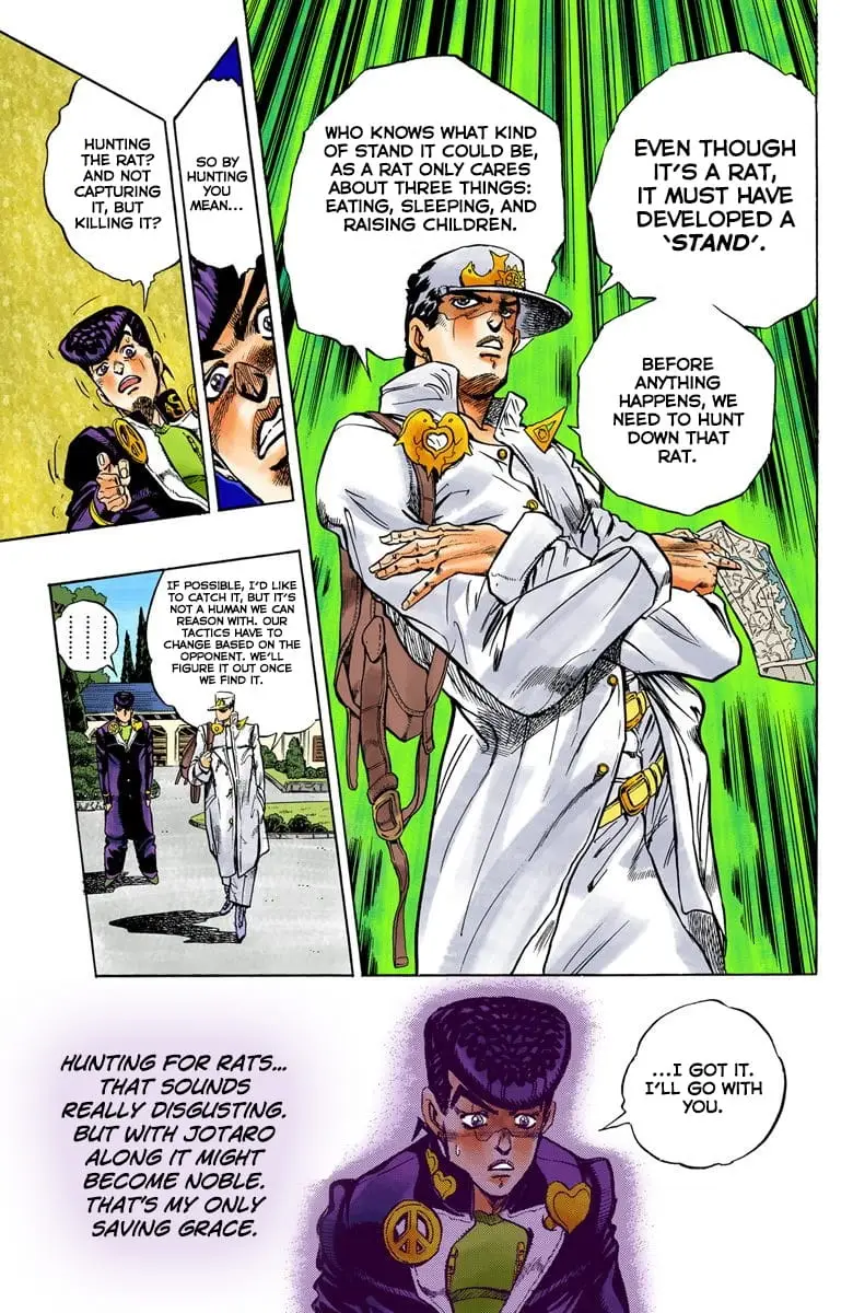 Read JoJo_s Bizarre Adventure Part 4 Diamond Is Unbreakable Official Colored Manga Online