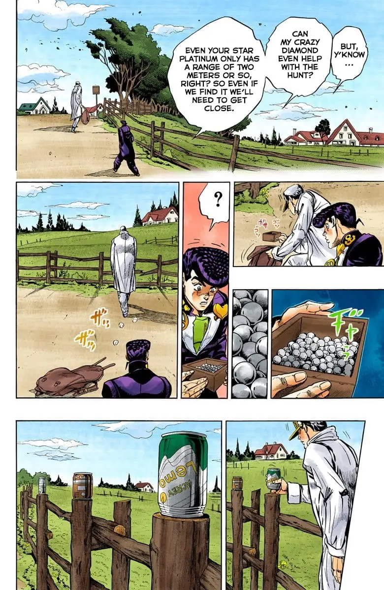 Read JoJo_s Bizarre Adventure Part 4 Diamond Is Unbreakable Official Colored Manga Online
