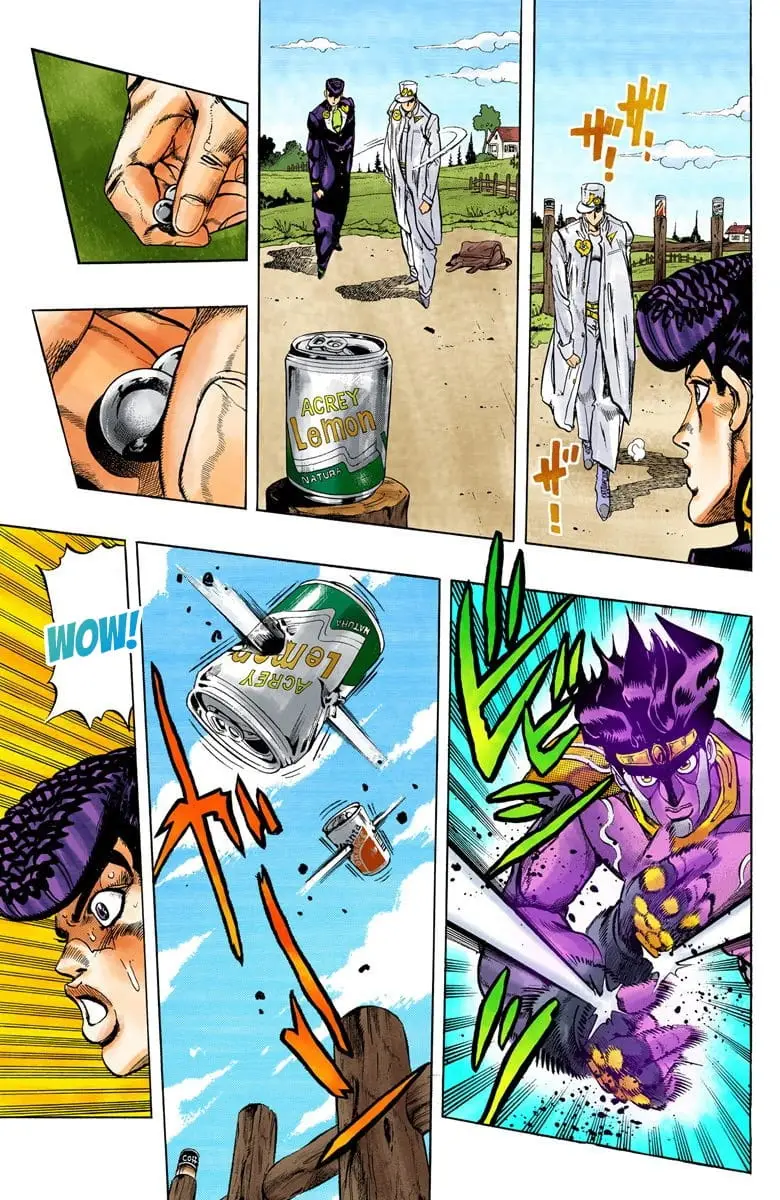 Read JoJo_s Bizarre Adventure Part 4 Diamond Is Unbreakable Official Colored Manga Online