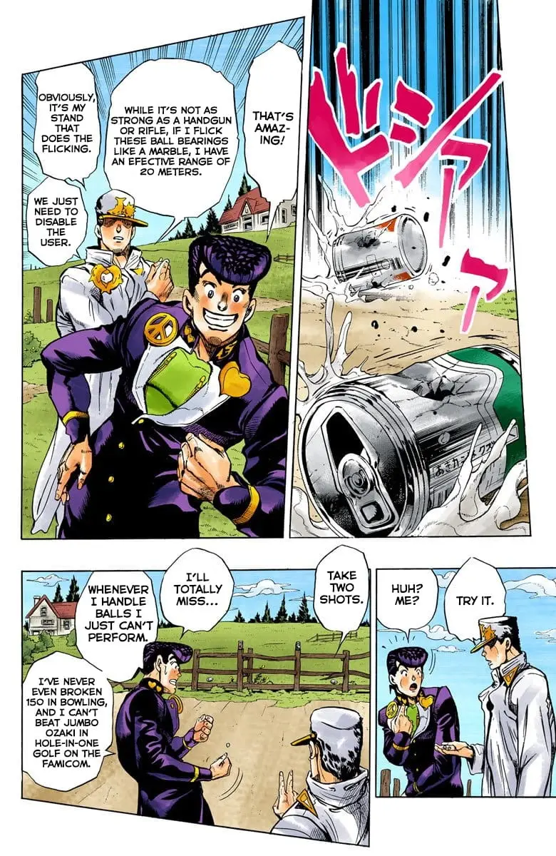 Read JoJo_s Bizarre Adventure Part 4 Diamond Is Unbreakable Official Colored Manga Online