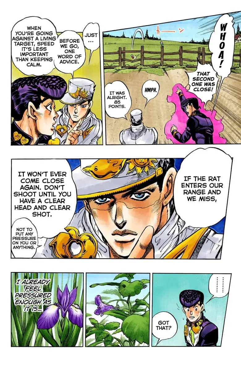 Read JoJo_s Bizarre Adventure Part 4 Diamond Is Unbreakable Official Colored Manga Online