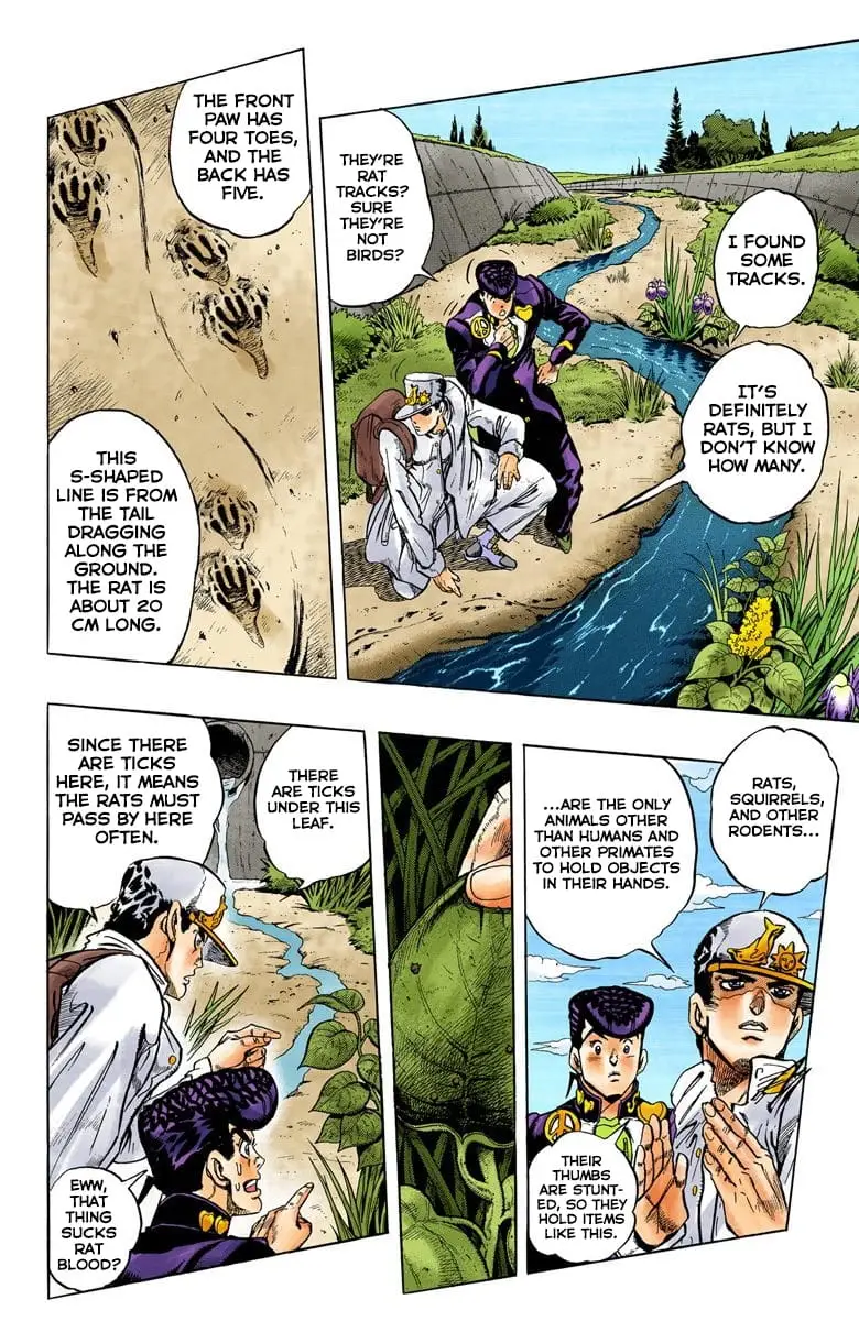 Read JoJo_s Bizarre Adventure Part 4 Diamond Is Unbreakable Official Colored Manga Online